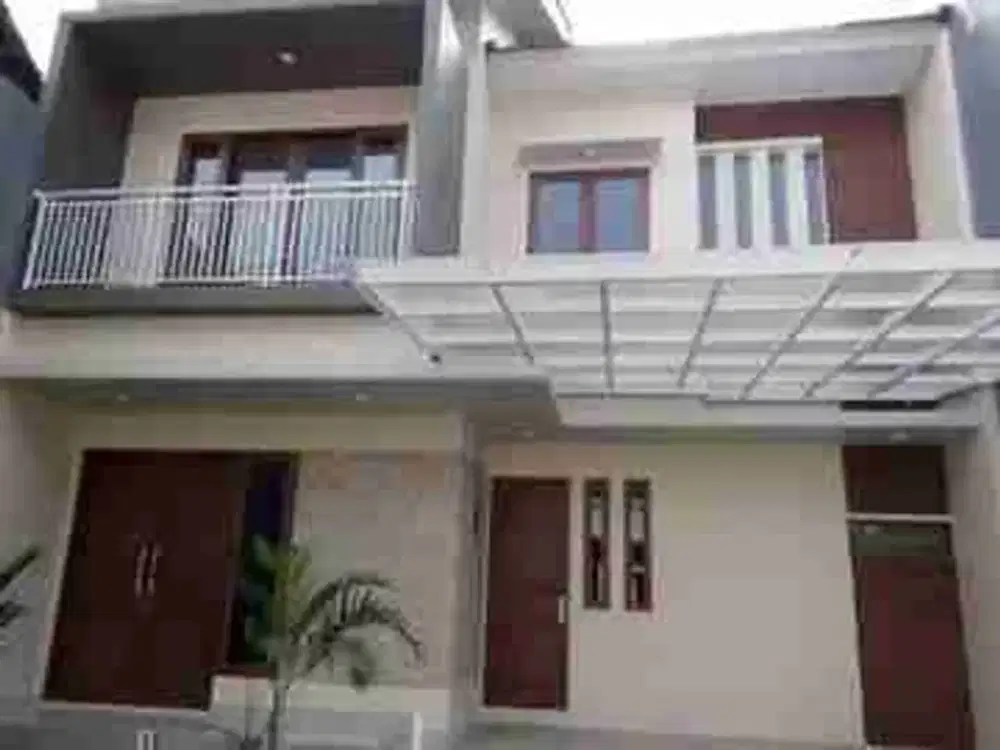 Rumah Townhouse Jagakarsa