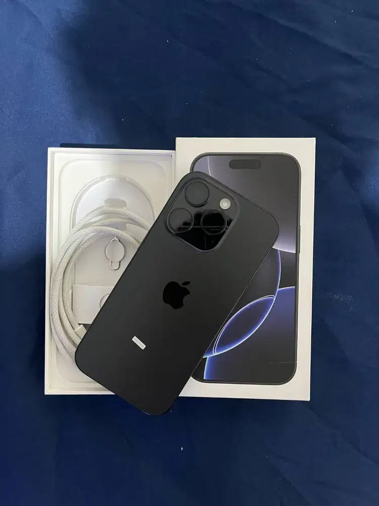 Iphone 16 Pro 128 iBOX Garansi on