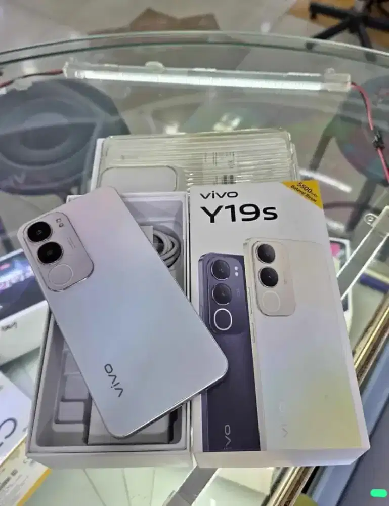 VIVO Y19S RAM 6+6/128 FULLSET ORI