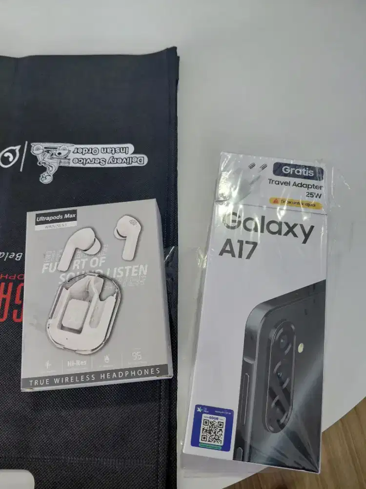 Promo Samsung A17 4G free Tws.