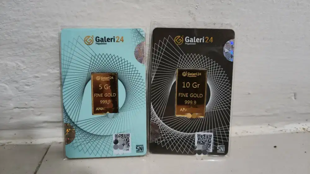 Logam Mulia Galeri 24 G24 Galeri24