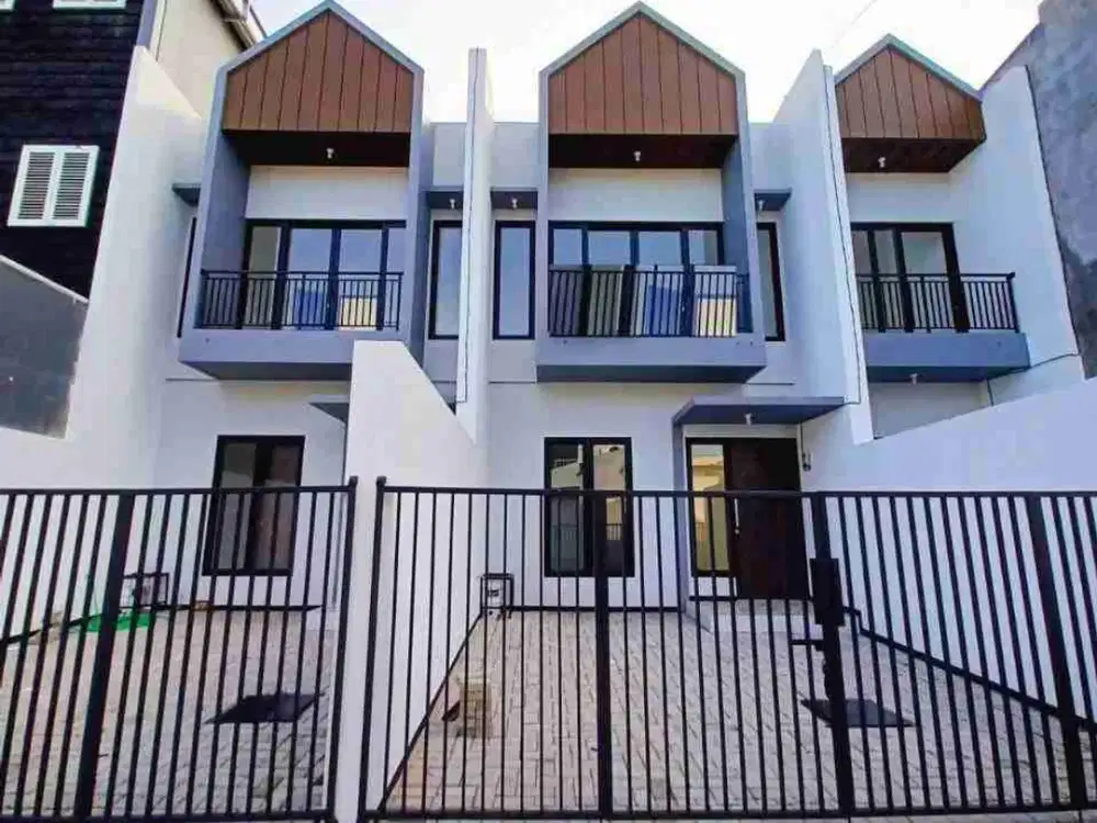 100 mtr dr Raya Kenjeran‼️Rumah Lebak Timur Baru Gress