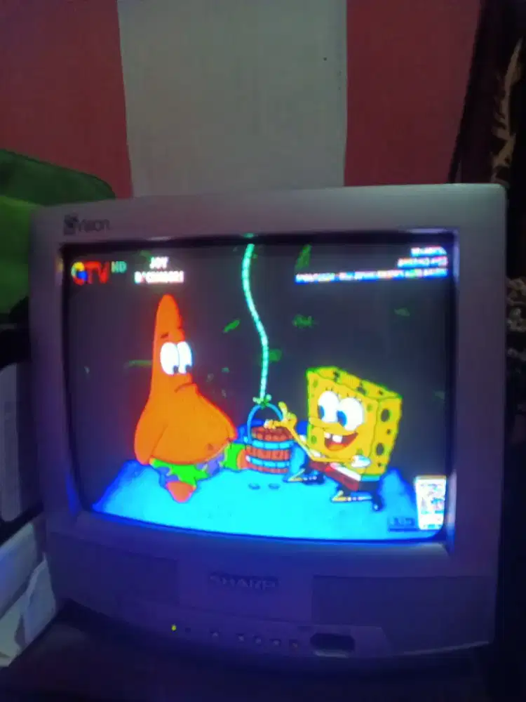 TV SHARP Q Vision 14