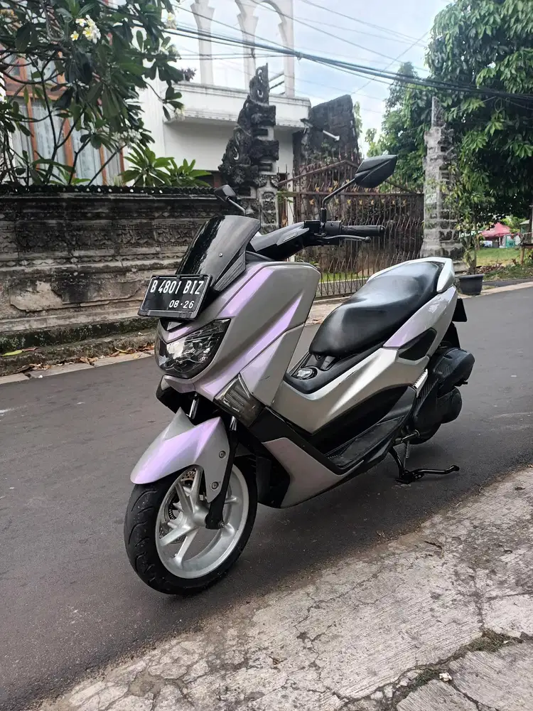 Dijual Yamaha NMAX 2016 pjk panjang