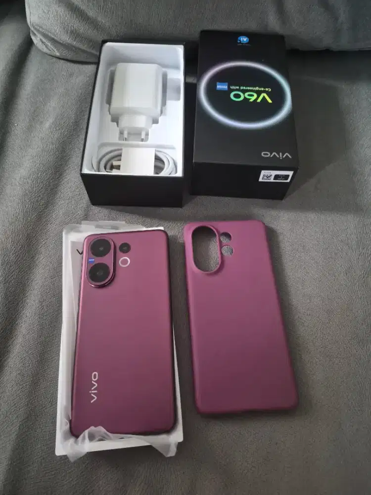 Vivo V60 12/256 baru sebulan