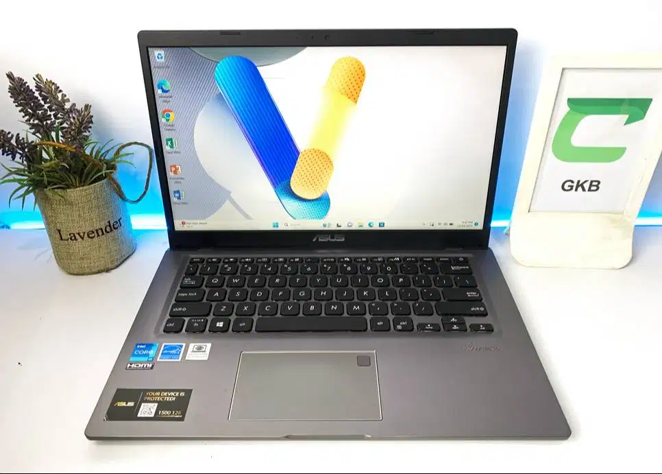 Laptop Asus core i3 Generasi baru Ram 8gb murah normal siap pakai free