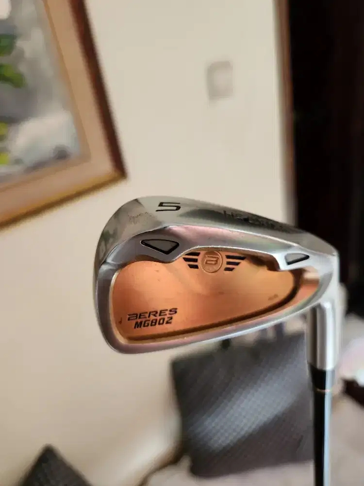 Honma beres MG 802 bintang 3 , shaft honma UD 62 R