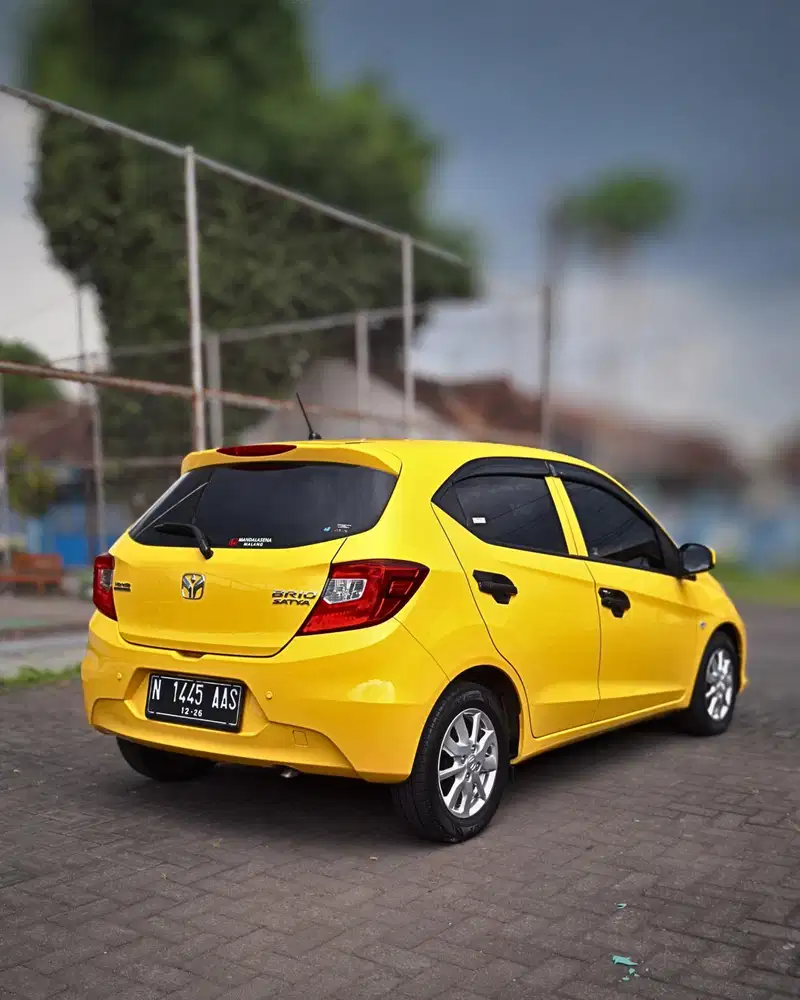 Honda Brio Satya 2021 Bensin