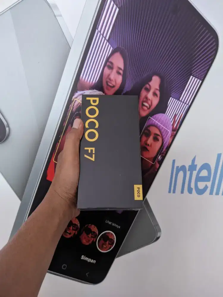 [ Fast respon WA ] Poco F7 5G 12/512 Garansi resmi 15bln