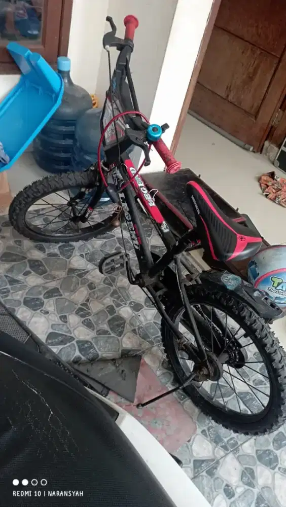 Sepeda Anak BMX Uk.18 Siap Pakai