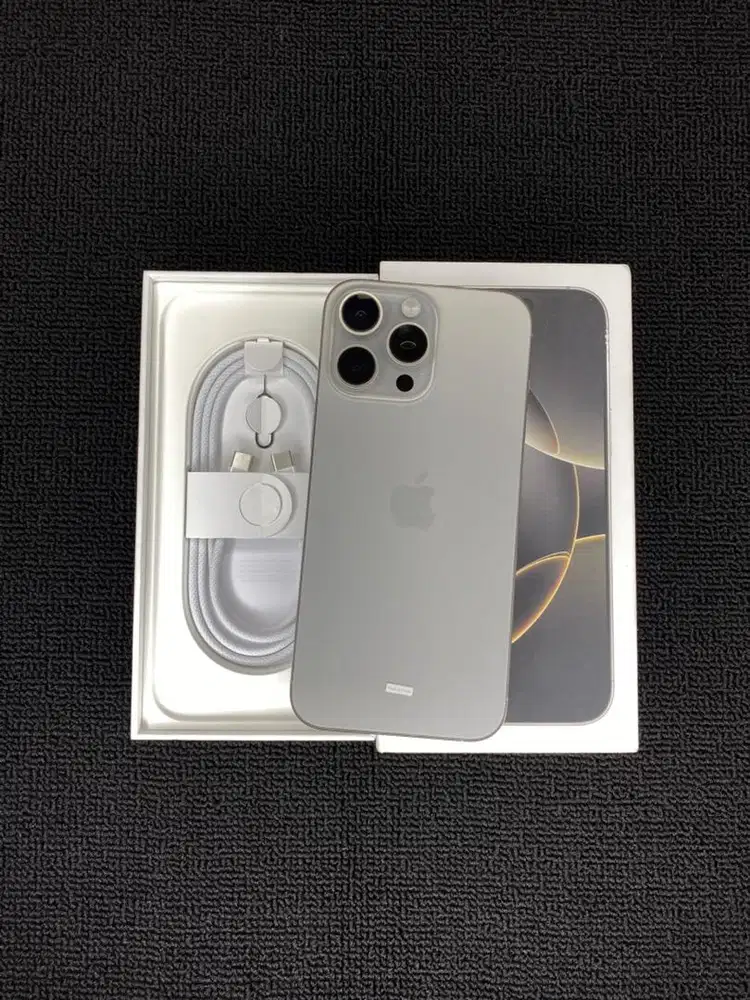 iPhone 16 pro max 256 ibox