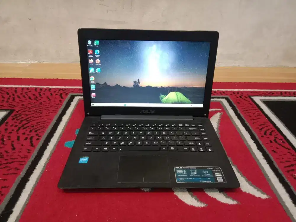 Laptop ASUS X453 Dualcore SSD 256Gb 2juta
