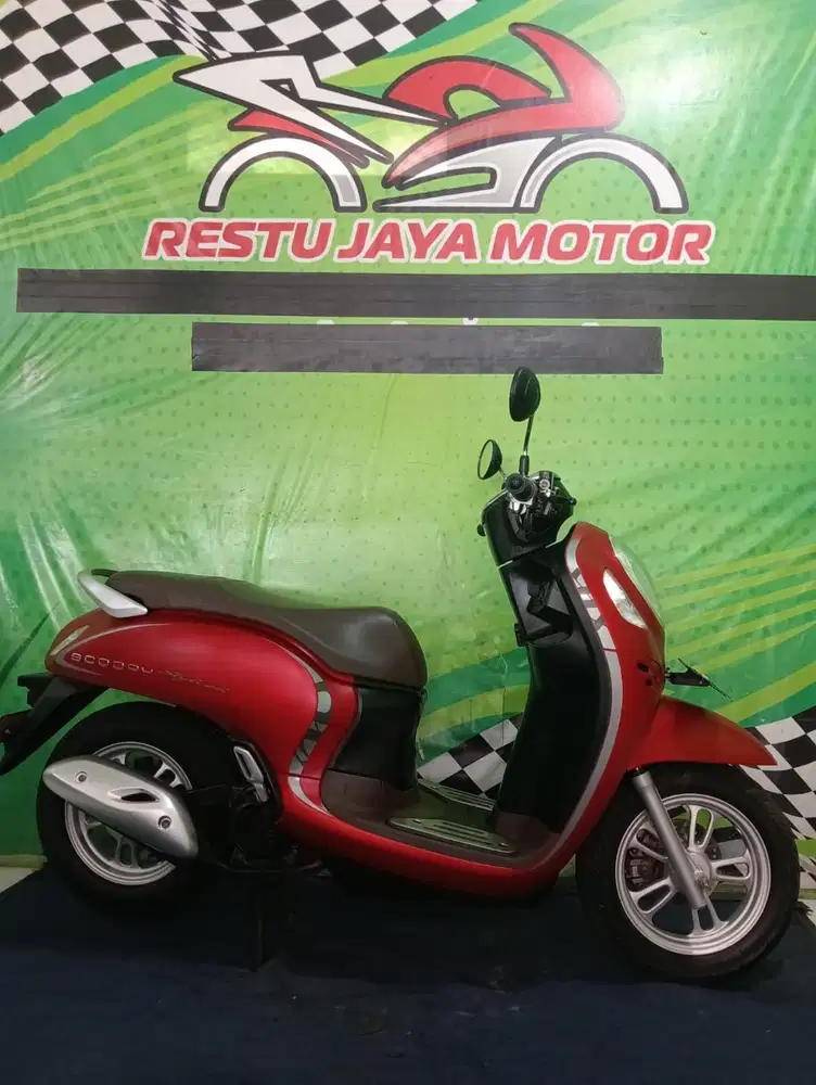 Scoopy Prestige th 2021 kredit DP 0 #rjm