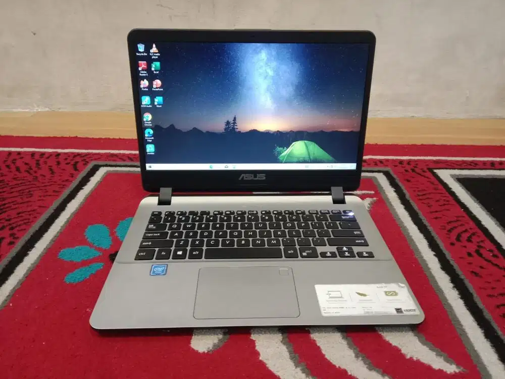 Laptop ASUS A407 SLIM SSD 256Gb 2,2jt saja