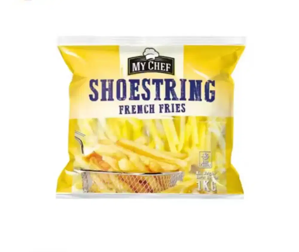 Kentang goreng frozen 1 kilo