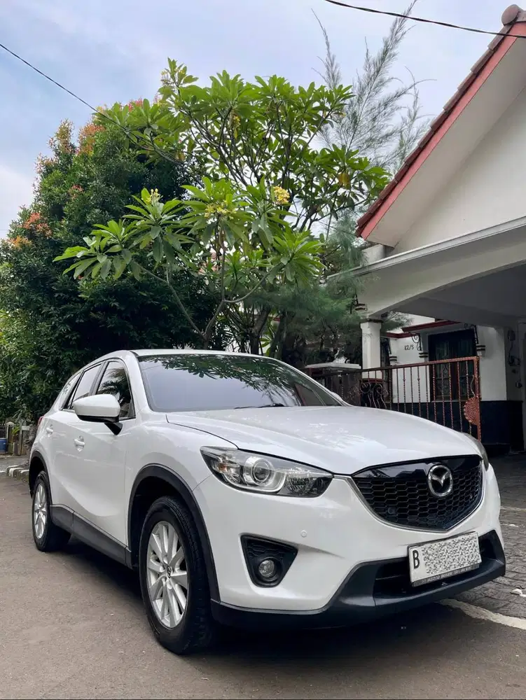 2013 Mazda CX-5 Grand Touring (GT) 2.5L SKYACTIV-G