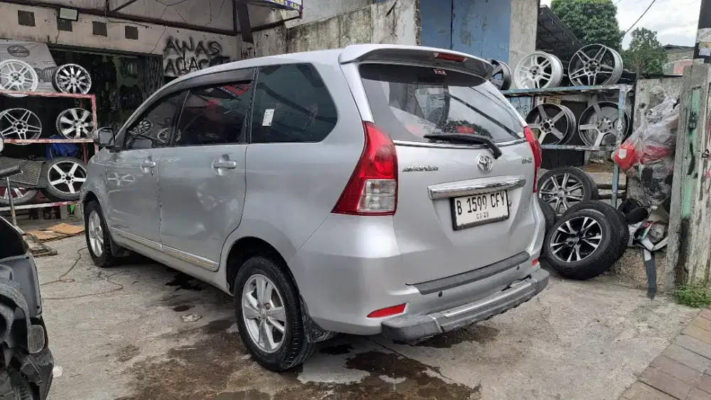 Avanza g mt 1.5 2012 pemakean 2013