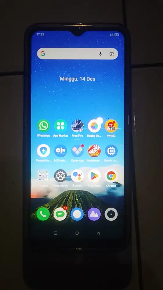 Realme c15 ram 4 64 minus