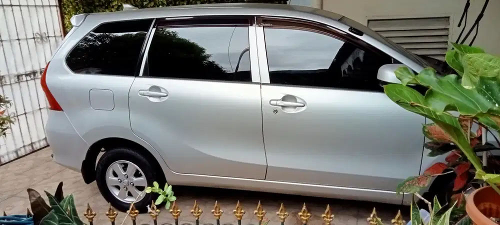 Toyota Avanza 2012 Bensin