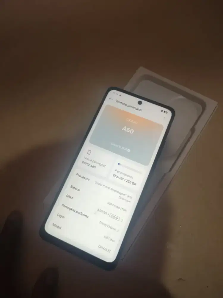 Oppo A60 8/256 original indonesia