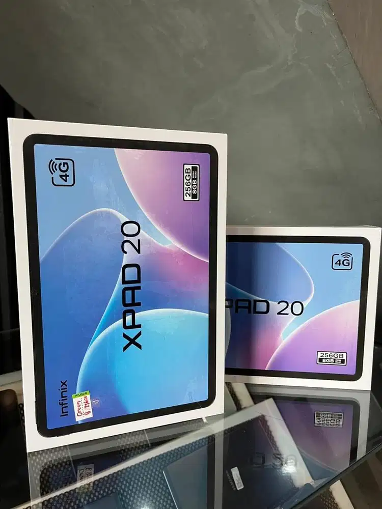 Infinix Xpad 20 LTE 8/256 Jual Murah New Segel