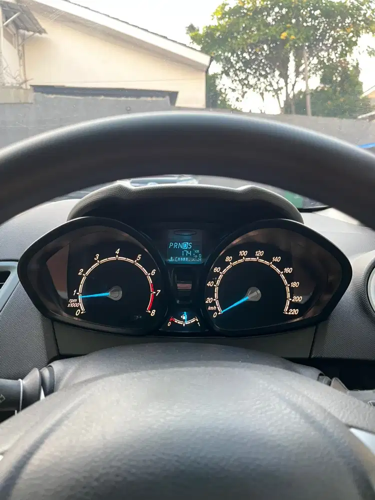 Ford Fiesta 2014 Bensin