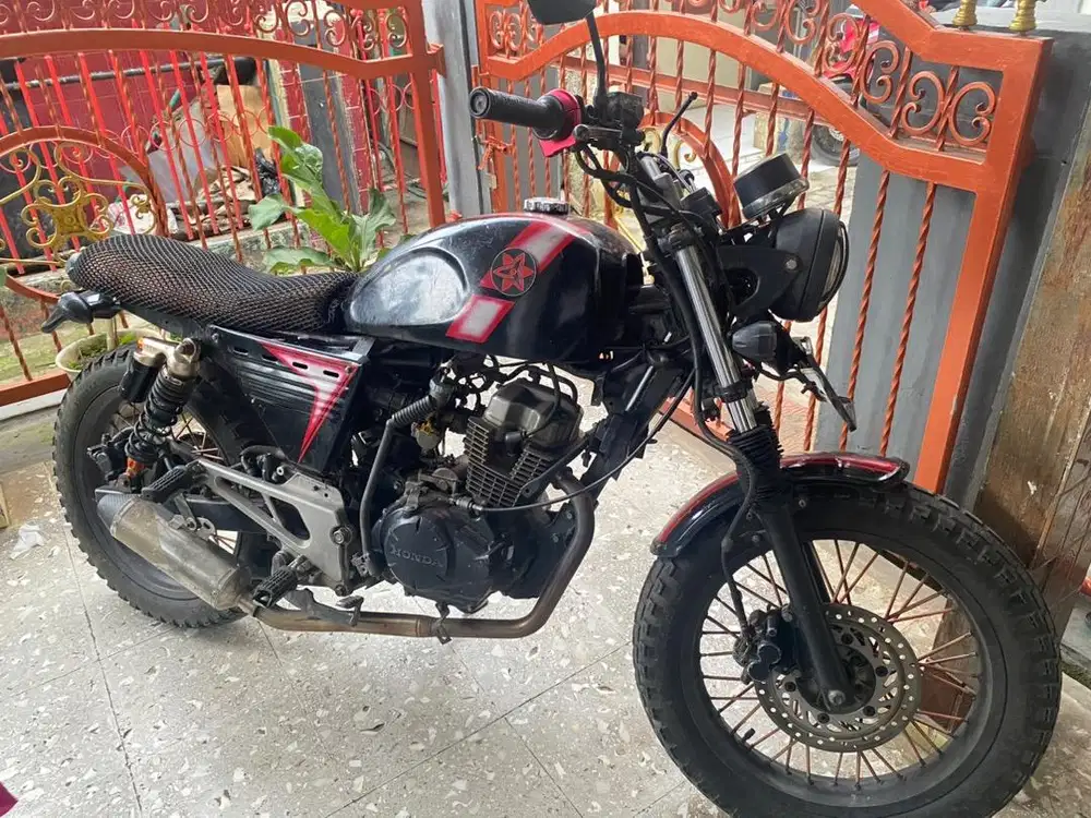 Megapro Custom 2012 Cus Tawar Aja