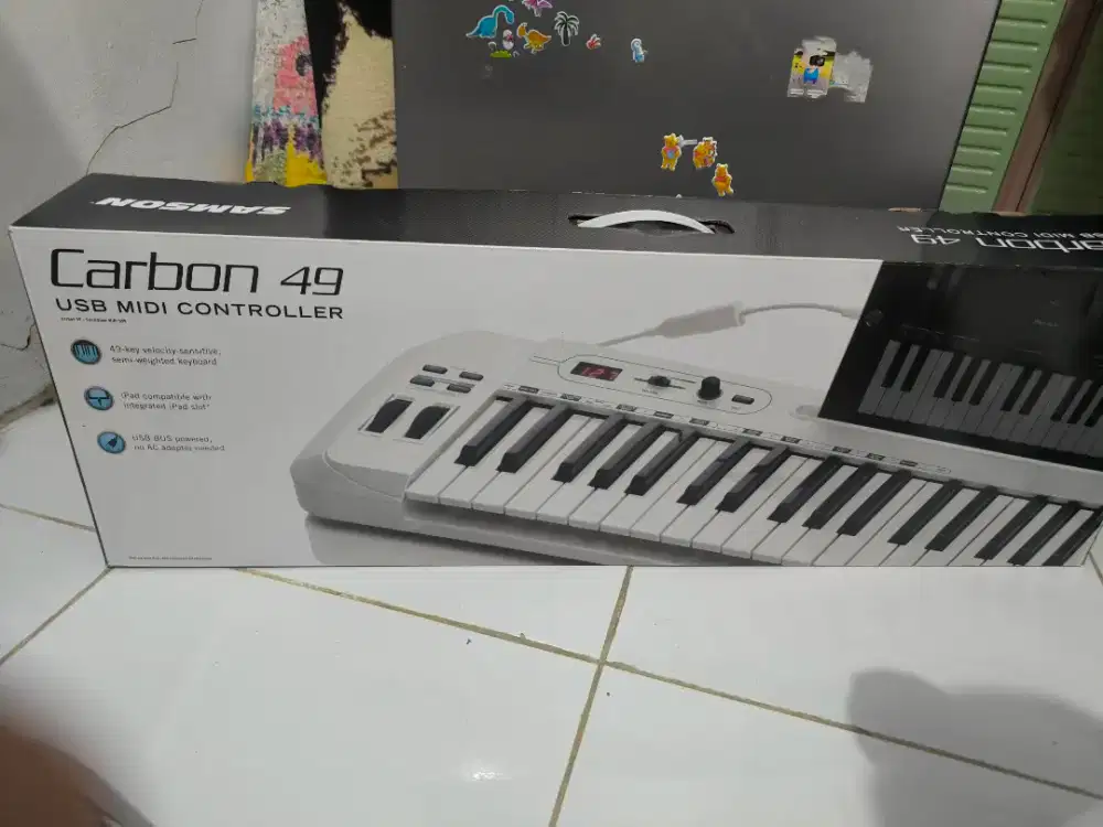 Piano Carbon 49