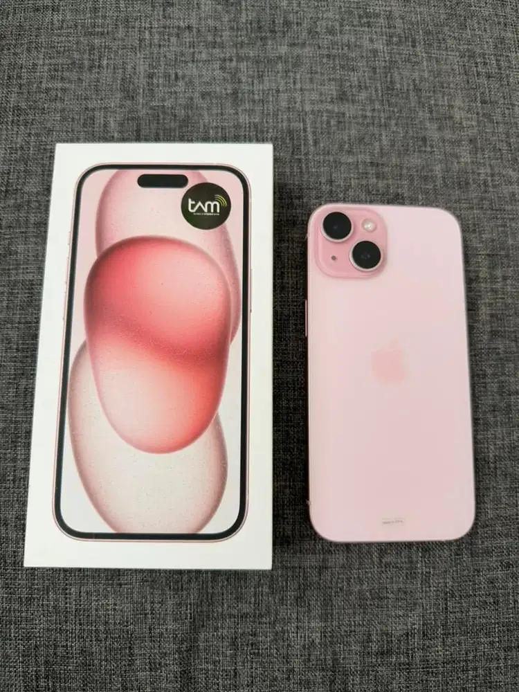 IPHONE 15 128 GB EX IBOX PINK