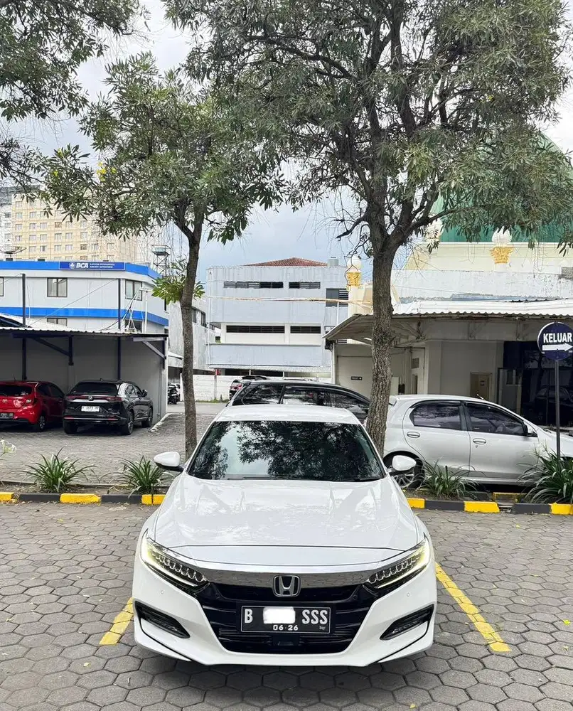 DP60 All New Accord 1.5 turbo sensing 2020 pmk 2021