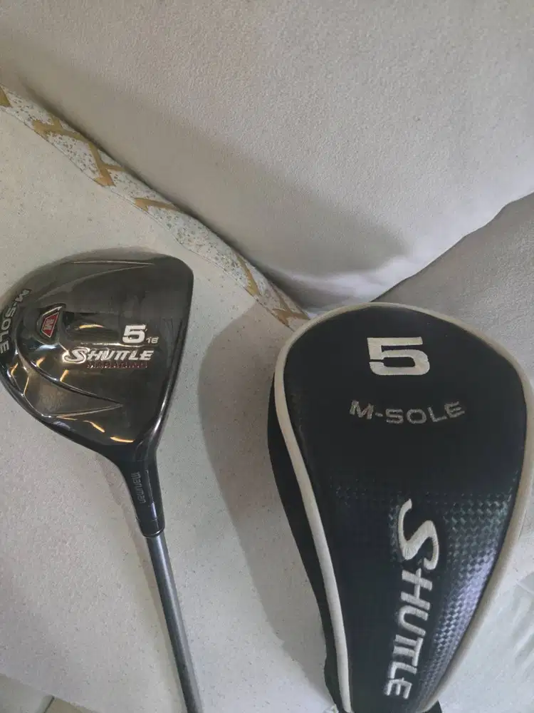 Golf Wood 5 Maruman M Sole Original
