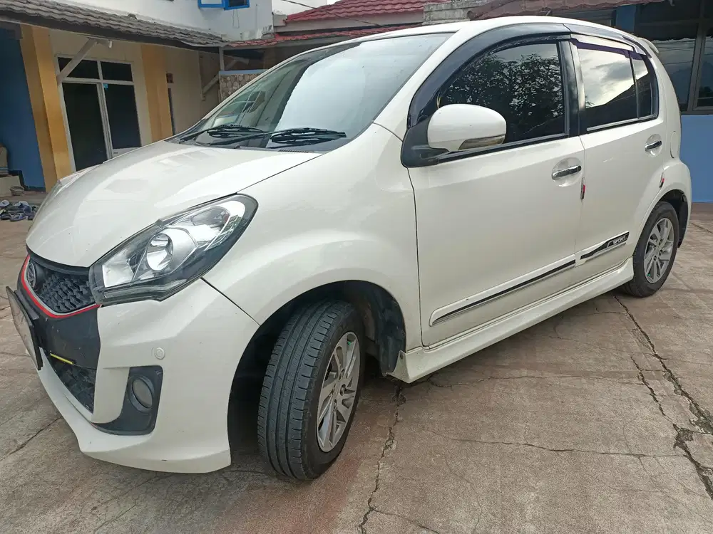 Daihatsu Sirion 2015 Bensin