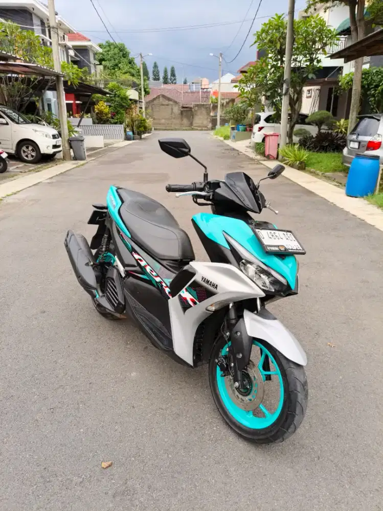 Yamaha AEROX New 2023 Full Original Istimewa
