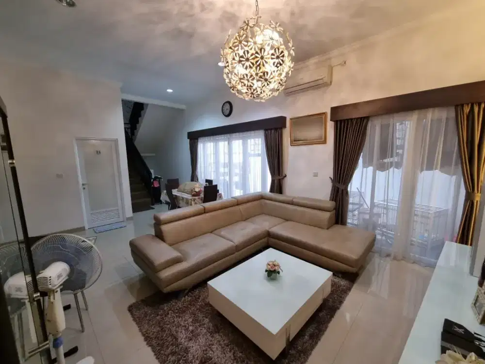 Puri Bintaro Rumah Minimalis Homie Terawat Siap Huni Maleo Kucica Mertilang