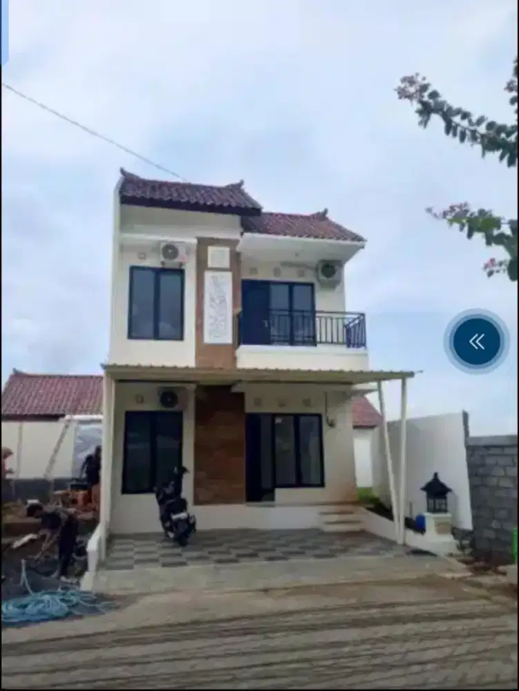 Rumah baru dikontrakan ,full bangunan