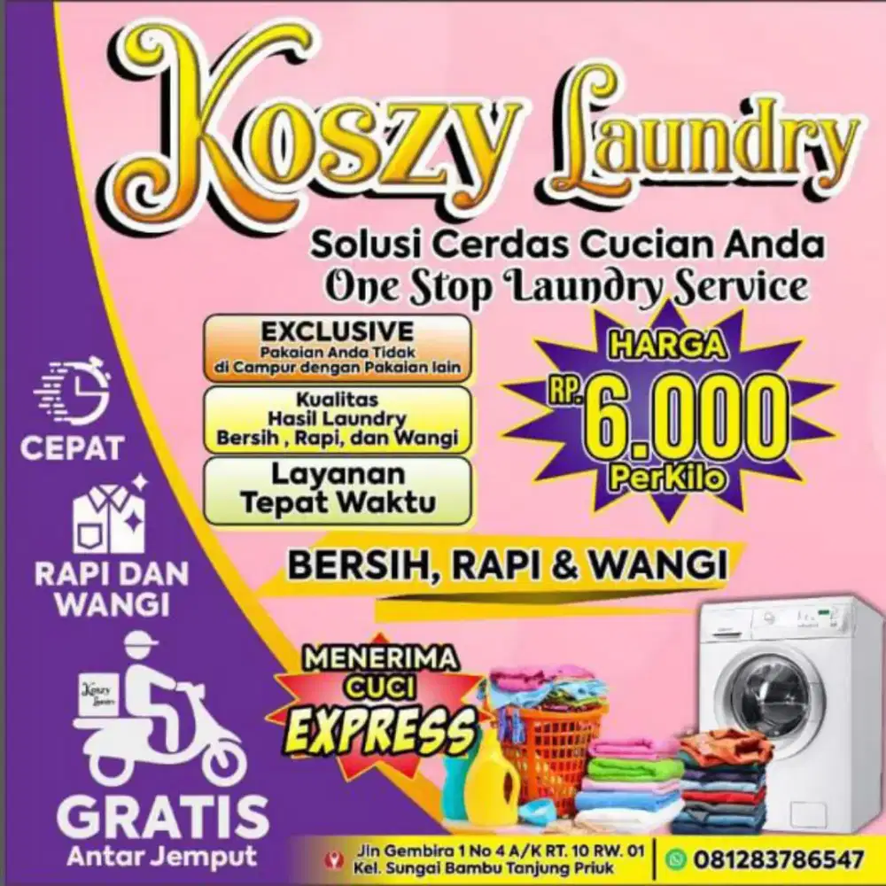 Lowongan kerja laundry