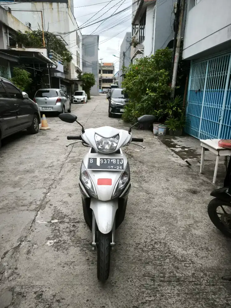 Honda spacy 2011 karbu