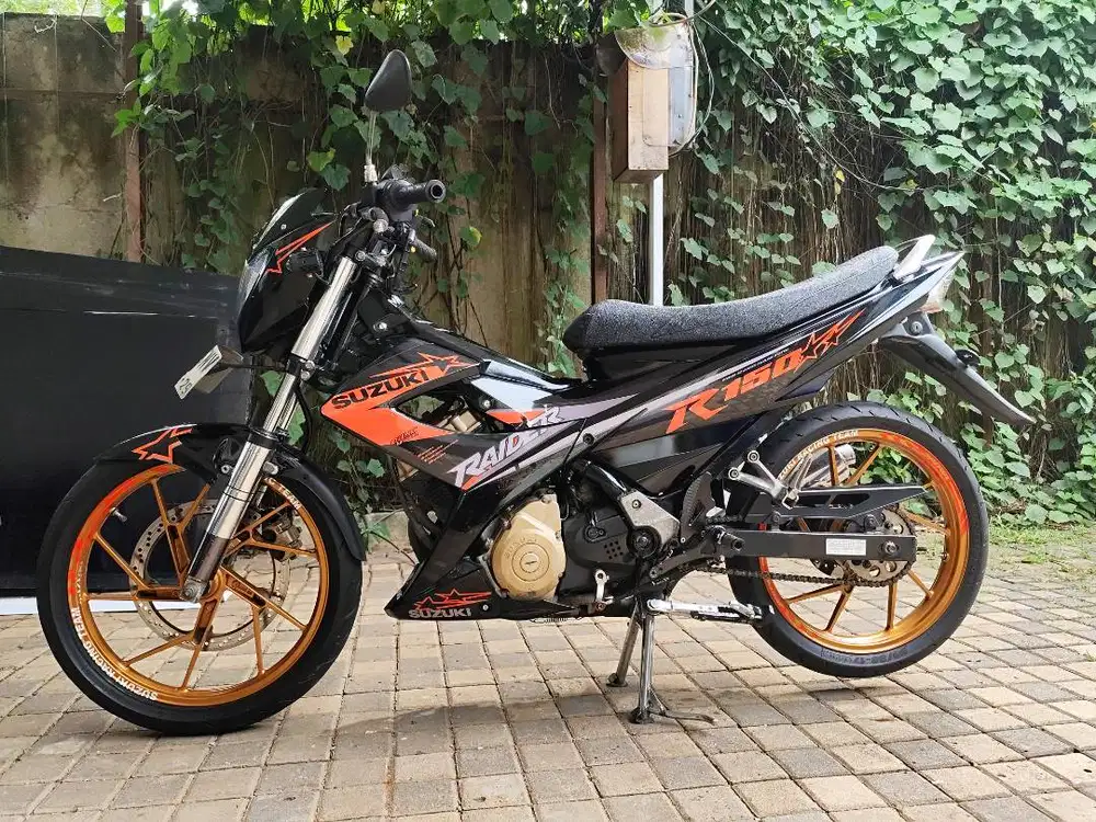 Satria fu facelift muluzzz haluzzz
