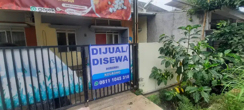 Rumah Dijual/Disewakan