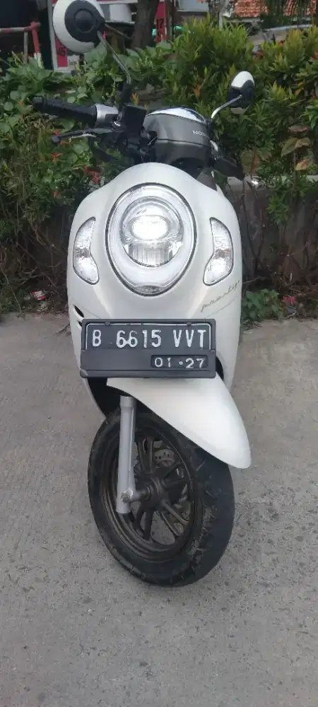Honda Scoopy keyles 2021