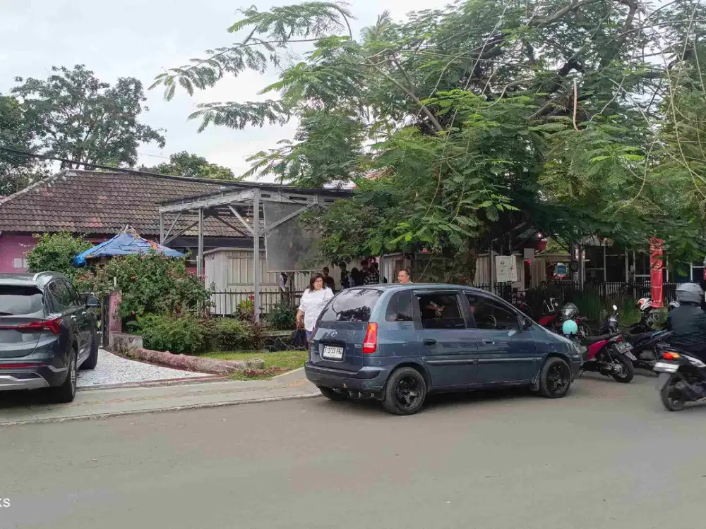 dijual rumah lahan di kawasan komersil ahmad yani bogor