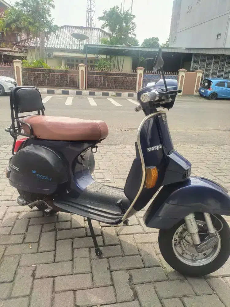 jual motor vespa manual
