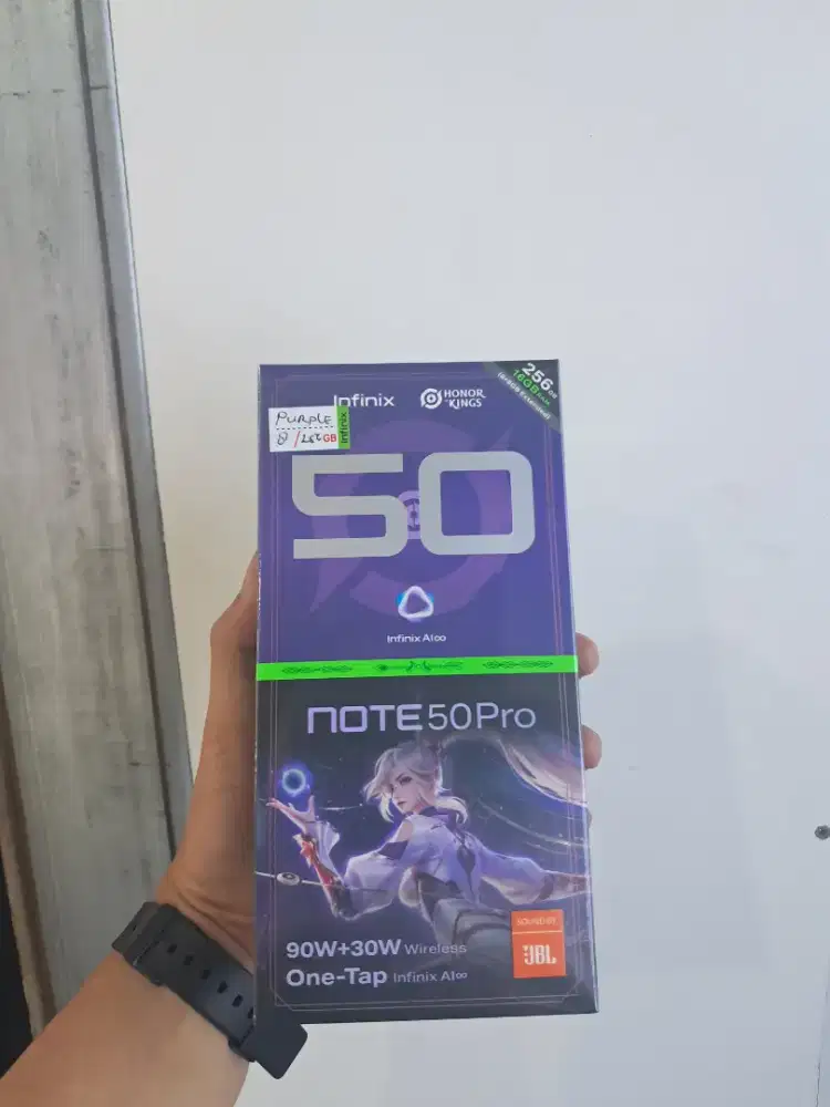 Spesial Promo Infinix NOTE 5P PRO 8/256 NEW