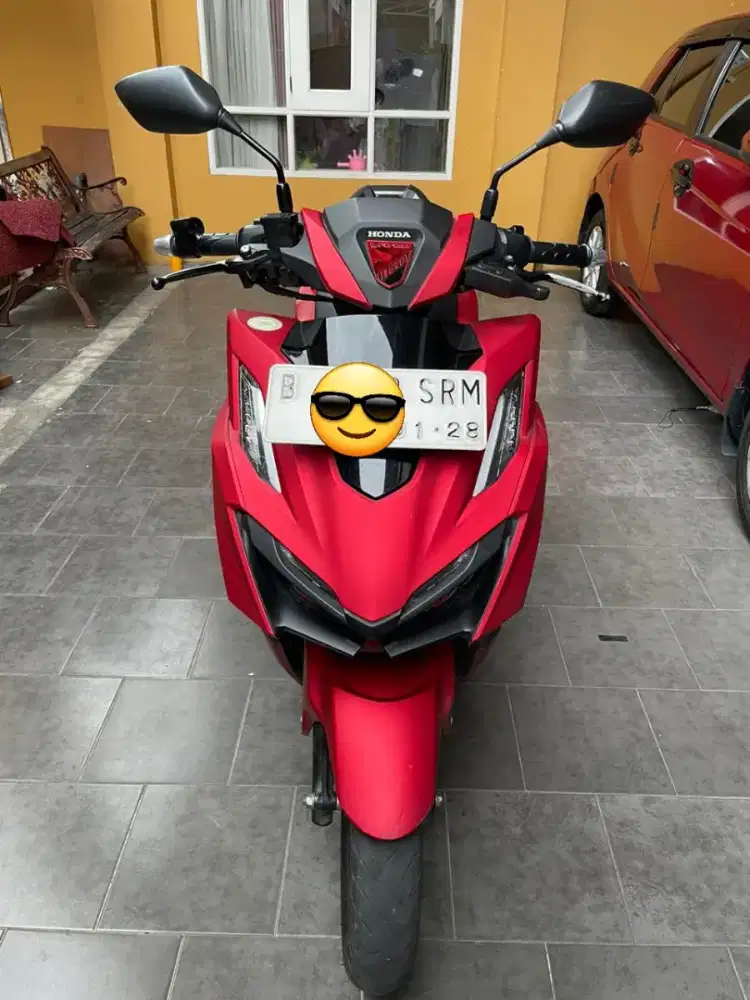 Honda Vario 160 siap pakai surat lengkap plat Jaksel