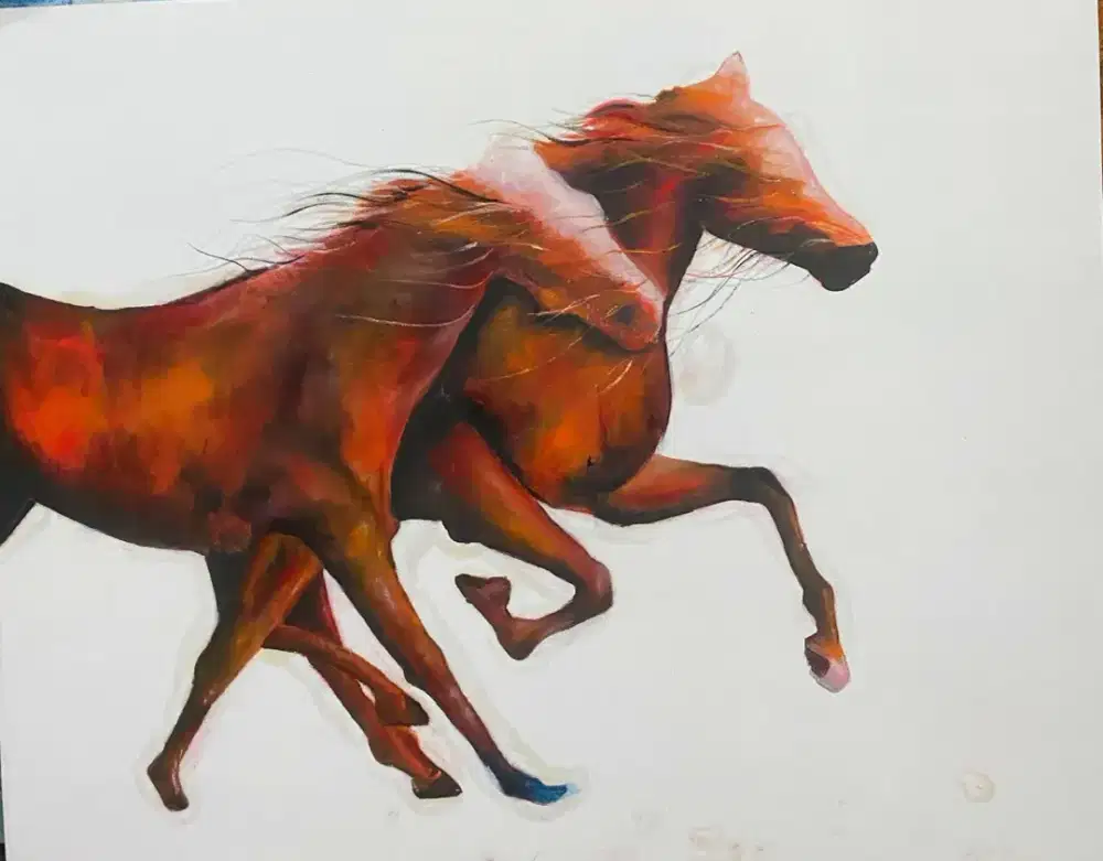 Original oil painting by Tamanna Sagar