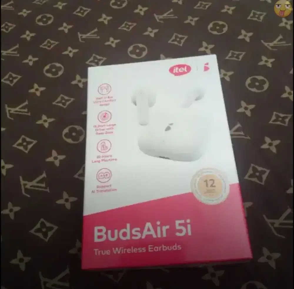 Tws Bluetooth Headsets Itel Budsair 5i