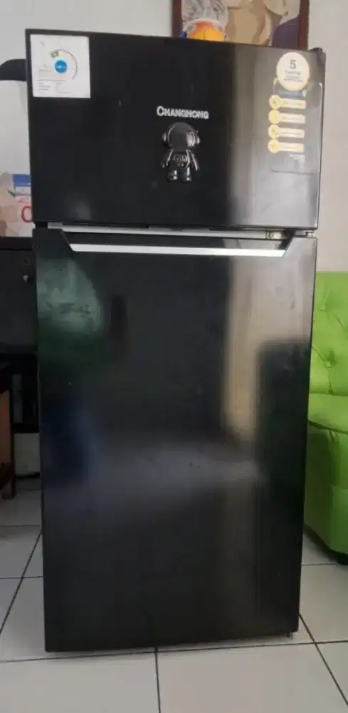 Kulkas Changhong 2 Pintu 122 liter