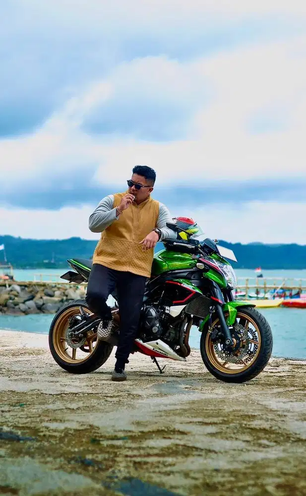 Kawasaki ER6 N Low Km