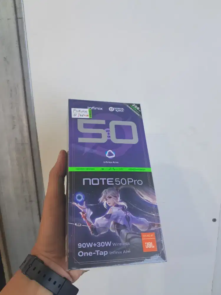 Spesial Promo Infinix Note 50 pro 8/256 new GARANSI RESMI