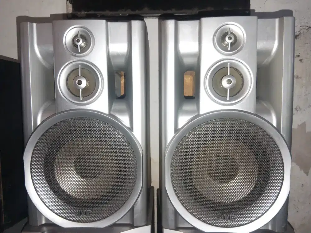 JVC Japan Victor Co Speaker 6 in, 6 ohm, full ori, box utuh, merk Jpn